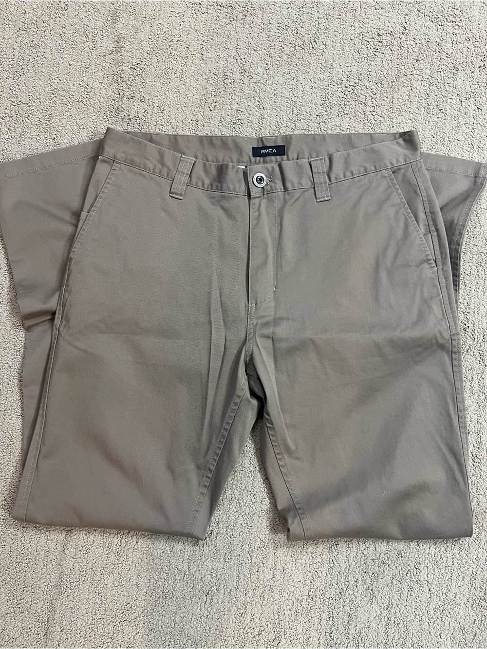 RVCA Week End Fit Khakis 34